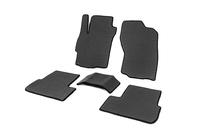 Mitsubishi Lancer X 2008- Tapis de sol voiture EVA en polyuréthane, noirs photo 2