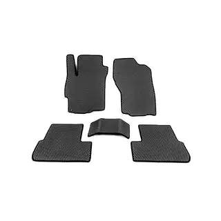 Tapis de sol voiture EVA en polyuréthane, noirs