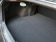 Mitsubishi Lancer X 2008- Tapis de coffre (EVA, Noir) photo 2