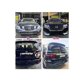 Kit carrosserie pour 2024 (Restylage) Nissan Patrol Y62 2010-2024 photo 4