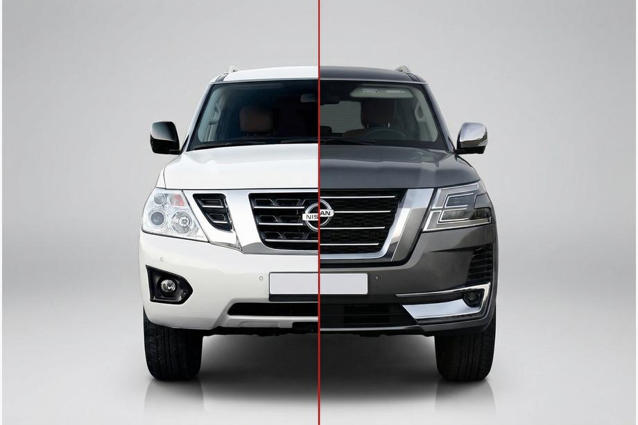 Nissan Patrol Y62 2010-2024 Kit carrosserie pour 2024 (Restylage) Image