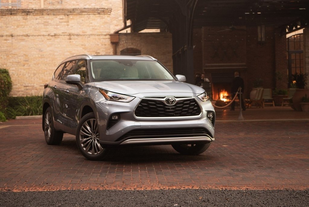 La nouvelle génération de crossover Toyota Highlander
