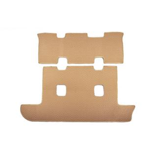 Tapis de coffre 2 pcs Beige (EVA, 7 places) Lexus LX470 1998-2007 photo 4
