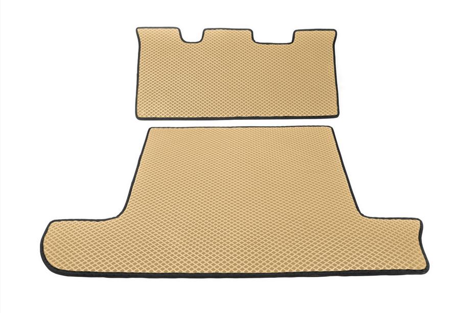 Lexus LX470 1998-2007 Tapis de coffre 2 pcs Beige (EVA, 7 places) Photo 5