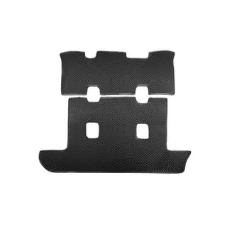 Tapis de coffre 2 pcs Noir (EVA, 7 places) Toyota Land Cruiser 100 1998-2007 photo 2