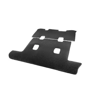 Tapis de coffre 2 pcs Noir (EVA, 7 places) Toyota Land Cruiser 100 1998-2007 photo 4