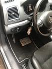 Volkswagen Sharan 2010-2023 Tapis de sol en polyuréthane (3 rangées, EVA, noir) photo 6