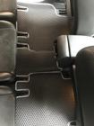Volkswagen Sharan 2010-2023 Tapis de sol en polyuréthane (3 rangées, EVA, noir) photo 9