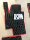 Volkswagen Sharan 2010-2023 Tapis de sol en polyuréthane (3 rangées, EVA, noir) photo 14