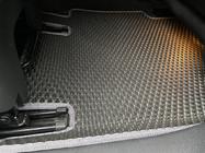 Volkswagen Sharan 2010-2023 Tapis de sol en polyuréthane (3 rangées, EVA, noir) photo 8
