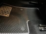 Volkswagen Sharan 2010-2023 Tapis de sol en polyuréthane (3 rangées, EVA, noir) photo 4