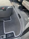Volkswagen Sharan 2010-2023 Tapis de sol en polyuréthane (3 rangées, EVA, noir) photo 10