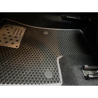 Tapis de sol en polyuréthane (3 rangées, EVA, noir) photo 4
