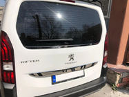 Peugeot Partner/Rifter 2019- Baguette inférieure de vitre inox Carmos - Acier Inoxydable Turc photo 4