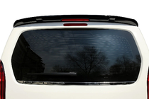 Peugeot Partner/Rifter 2019- Baguette inférieure de vitre inox Carmos - Acier Inoxydable Turc photo 1
