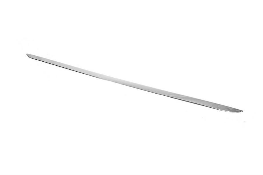 Peugeot Partner/Rifter 2019- Baguette inférieure de vitre inox Photo 5