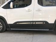 Peugeot Partner/Rifter 2019- Couvre-Moulures de Portes en Acier Inoxydable photo 2