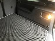 Volkswagen Sharan 2010-2023 Tapis de Coffre Supérieur (EVA, Noir) photo 3