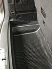 Volkswagen Sharan 2010-2023 Tapis de coffre inférieur (EVA, noir) photo 3