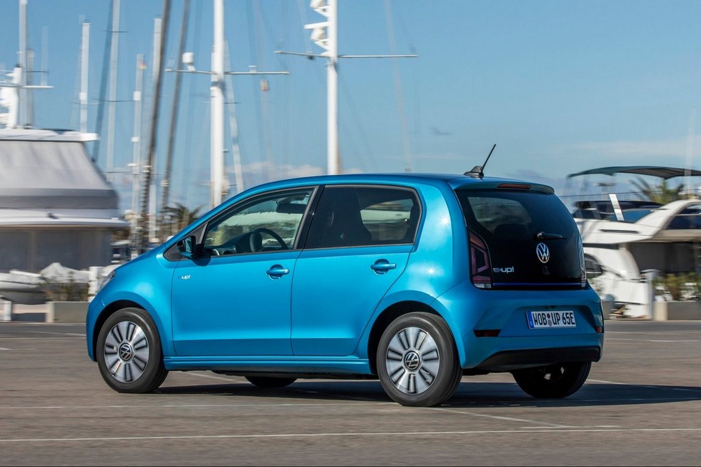 L’examen électrique de la berline Volkswagen e-up!