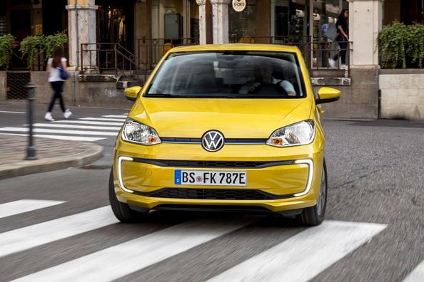 L’examen électrique de la berline Volkswagen e-up!