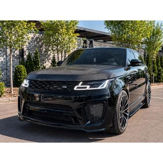 Capot SVR (Carbone) photo 1