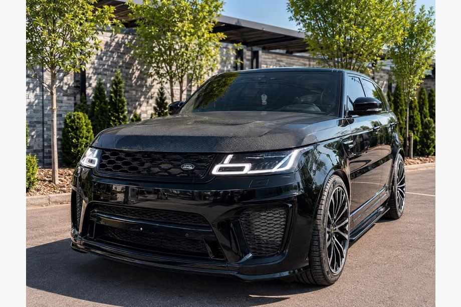 Range Rover Sport 2014-2022 Capot SVR (Carbone) Image