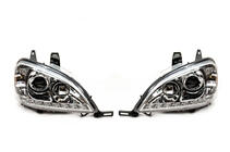 Mercedes ML W163 1997-2005 Phares avant (2 pcs) Fumé photo 1