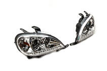 Mercedes ML W163 1997-2005 Phares avant (2 pcs) Fumé photo 3