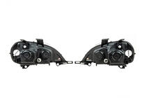 Mercedes ML W163 1997-2005 Phares avant (2 pcs) Fumé photo 4