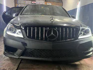 Mercedes C-class W204 2007-2015 Phares avant LED (2011-2015, Lot de 2) photo 4