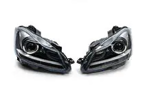 Mercedes C-class W204 2007-2015 Phares avant LED (2011-2015, Lot de 2) photo 5
