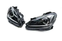 Mercedes C-class W204 2007-2015 Phares avant LED (2011-2015, Lot de 2) photo 1