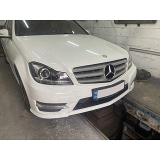 Phares avant LED (2011-2015, Lot de 2) Mercedes C-class W204 2007-2015 photo 2