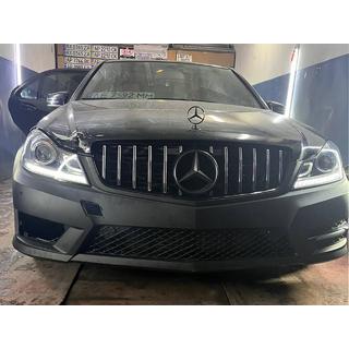 Phares avant LED (2011-2015, Lot de 2) Mercedes C-class W204 2007-2015 photo 4