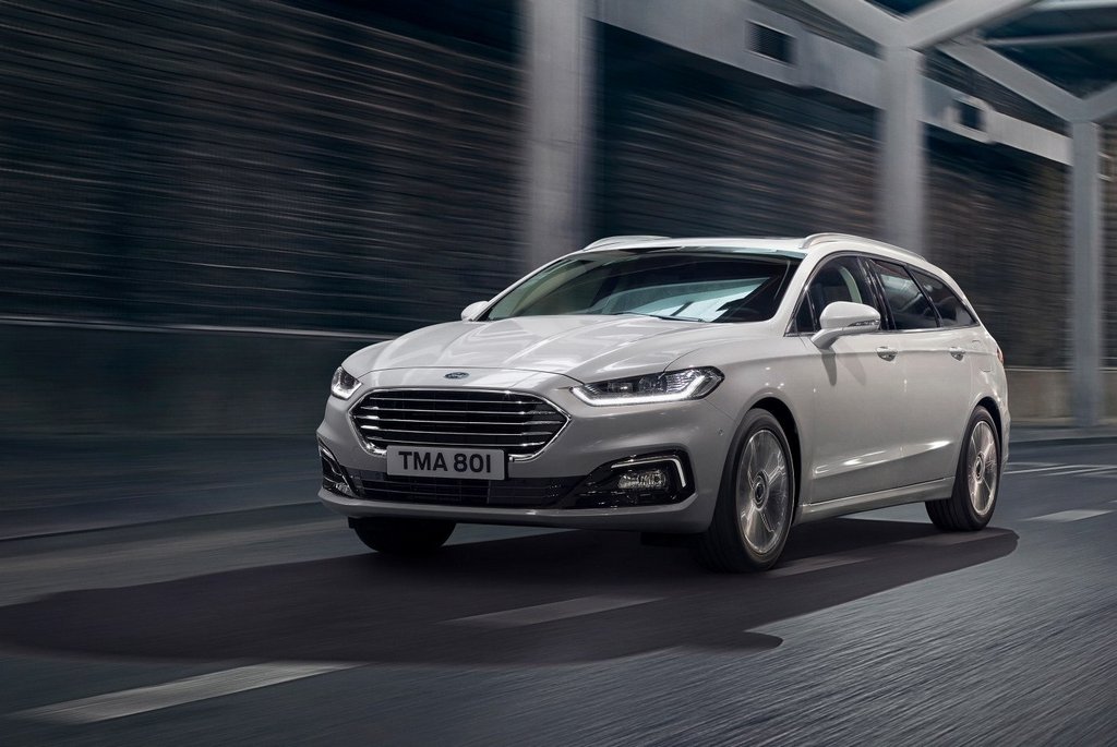 Aperçu actualisé de break Ford Mondeo Wagon