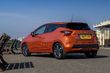 Présentation de la berline compacte de Nissan Micra de la cinquième génération photo 3
