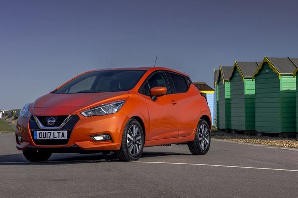 Présentation de la berline compacte de Nissan Micra de la cinquième génération