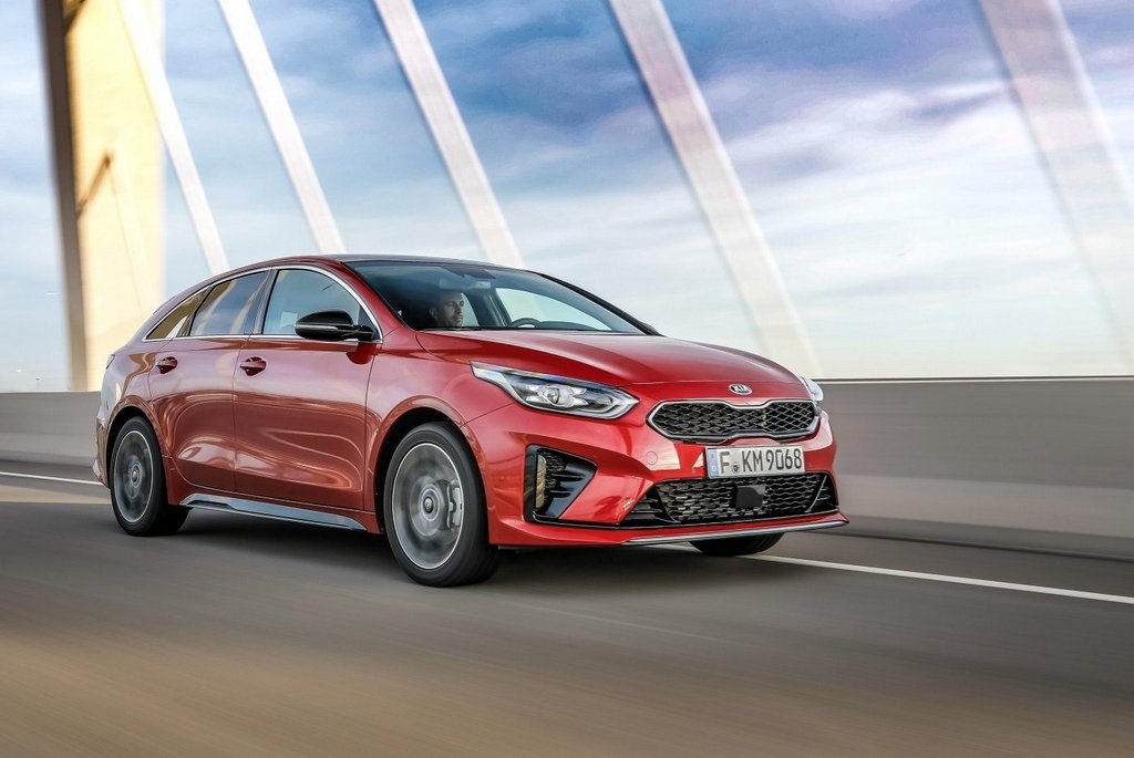 Présentation compacte break KIA ProCeed