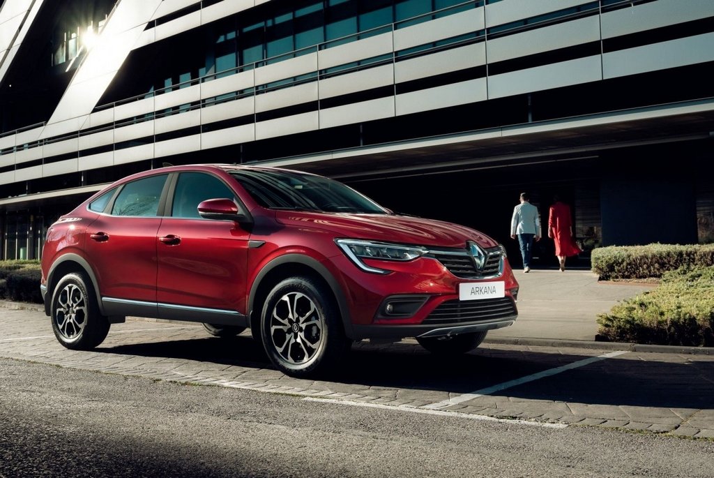 Présentation crossover compact de Renault Arkana