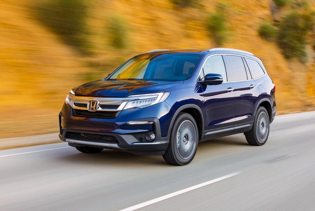 Bulletin de la modification de crossover Honda Pilot