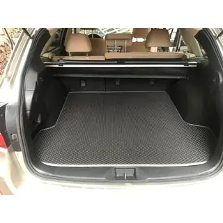 Tapis de coffre (noir, EVA)