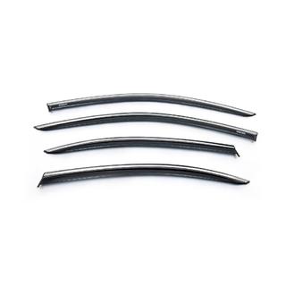 Déflecteurs de Vitres avec Moulure Chromée SD (4 pcs, Niken) Skoda Superb 2015-2024 photo 4