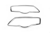 Volkswagen Passat B6 2006-2012 Couvre-phares (2 pcs, Plastique) photo 2