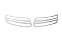 Mercedes Sprinter W907/W910 2018- Couvre Prises d'Air Carmos (2 pcs, Inox) photo 2