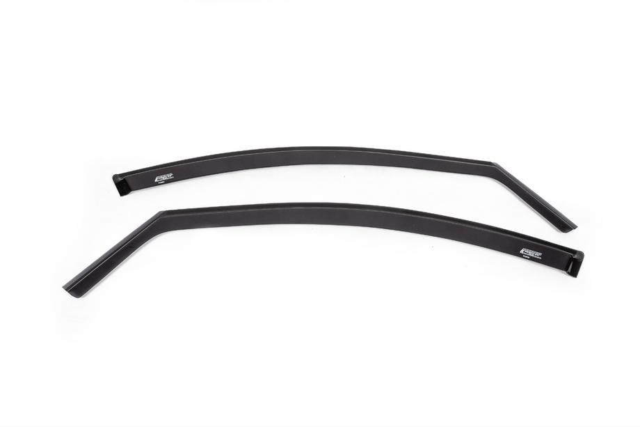 Ford Fiesta 2002-2008 Déflecteurs d'air (2 pcs, Perflex Standart) Image