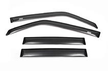 Mitsubishi Pajero Wagon III 1999-2006 Déflecteurs de Vitres (4 pcs, Perflex Standart) photo 1