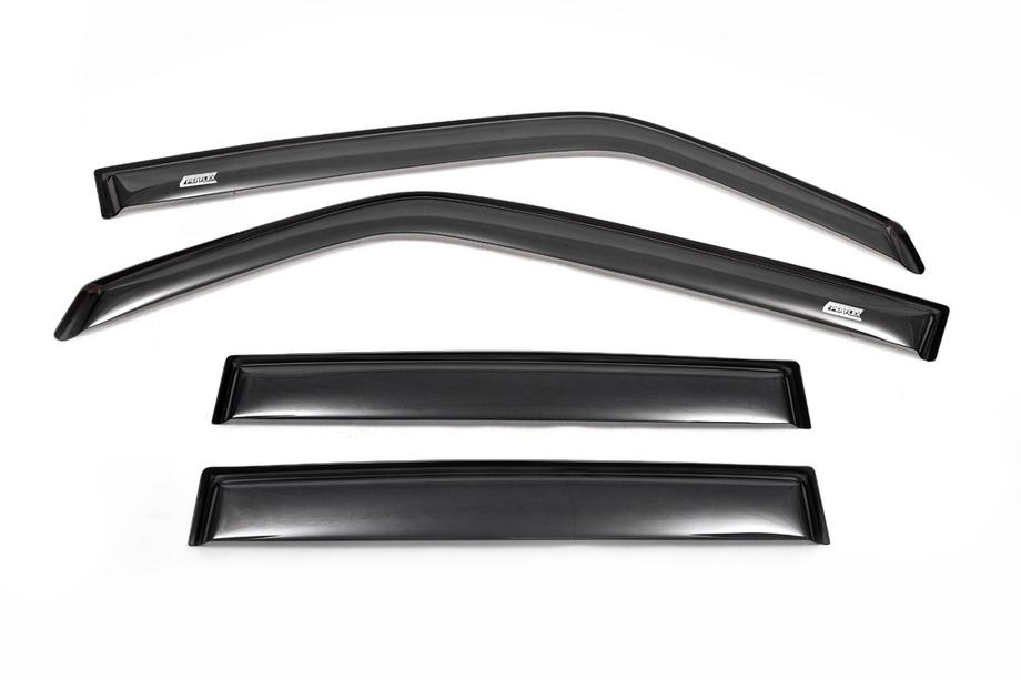Mitsubishi Pajero Wagon III 1999-2006 Déflecteurs de Vitres (4 pcs, Perflex Standart) Image