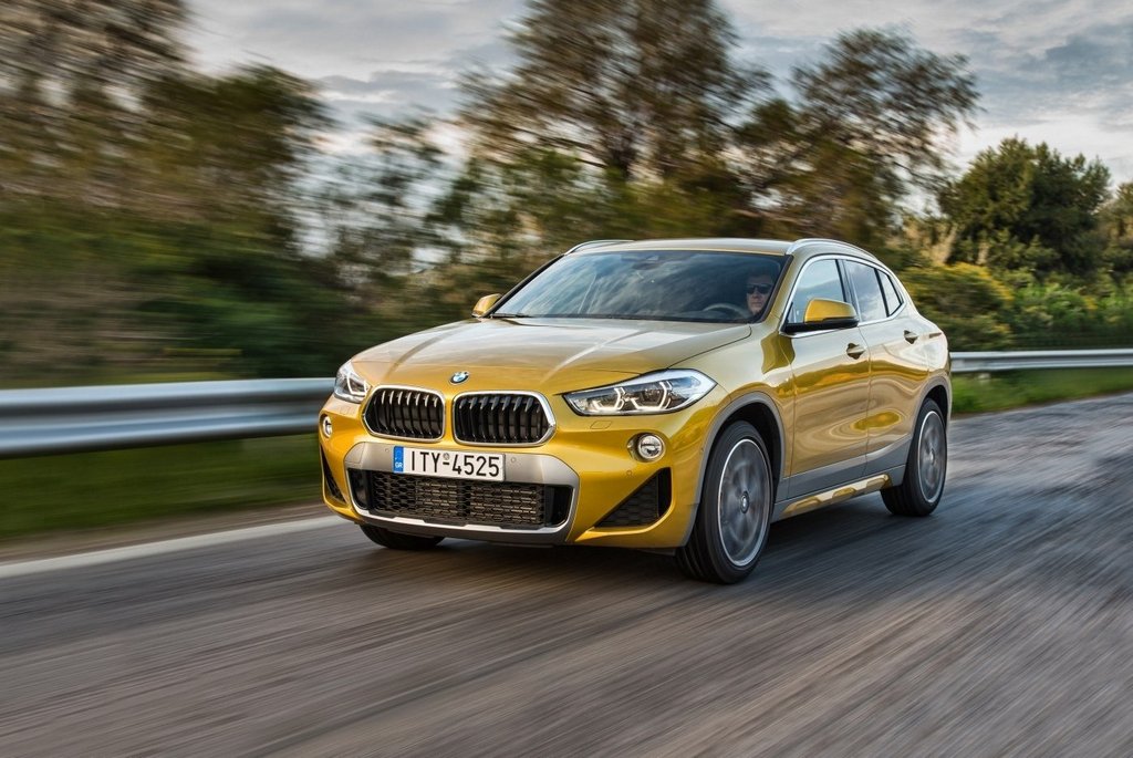 Coupé crossover compact BMW X2