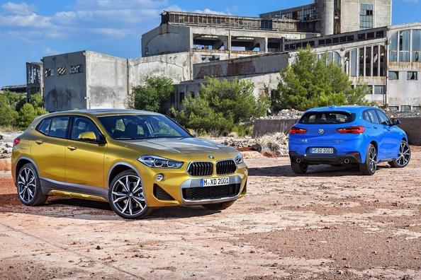 Coupé crossover compact BMW X2